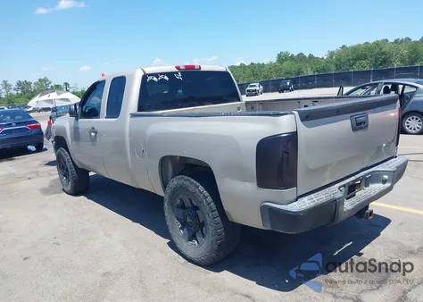 2007 Chevrolet Silverado 1500 Lt1 from USA, damaged, VIN 1GCEK190X7Z567413